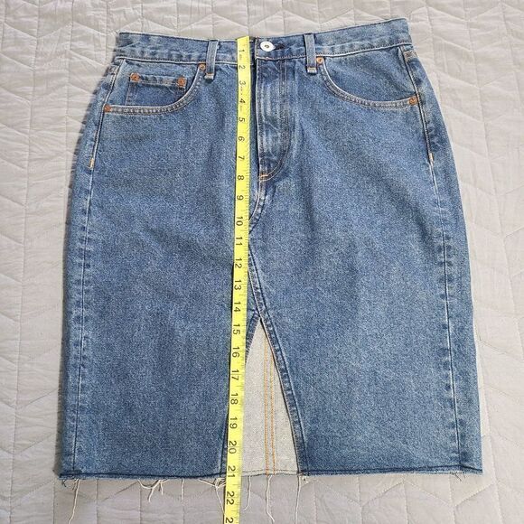 Rag & Bone Suji denim skirt - Picture 6 of 7